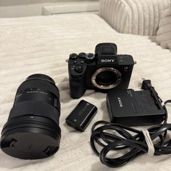 Sony a7 4 IV With 24-70mm sigma Lens