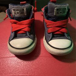 baby converse shoes sz 5 old school cute! unisex