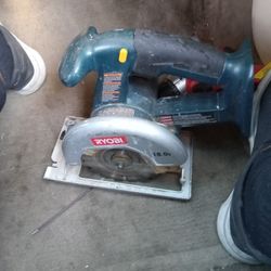 Ryobi. Saw