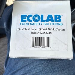 Test Strips For Sanitizer