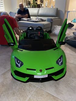 Barely Used Car 