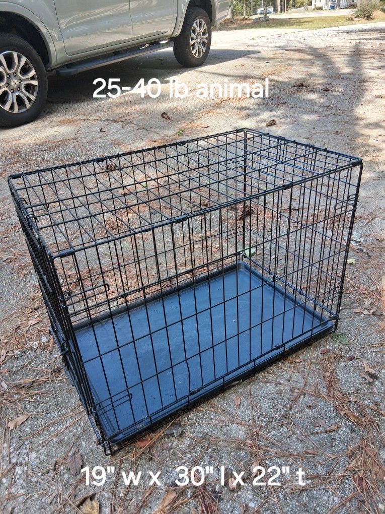 Foldable Pet Crate