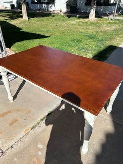 Table and chairs
