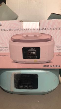 PAraffin wax machine