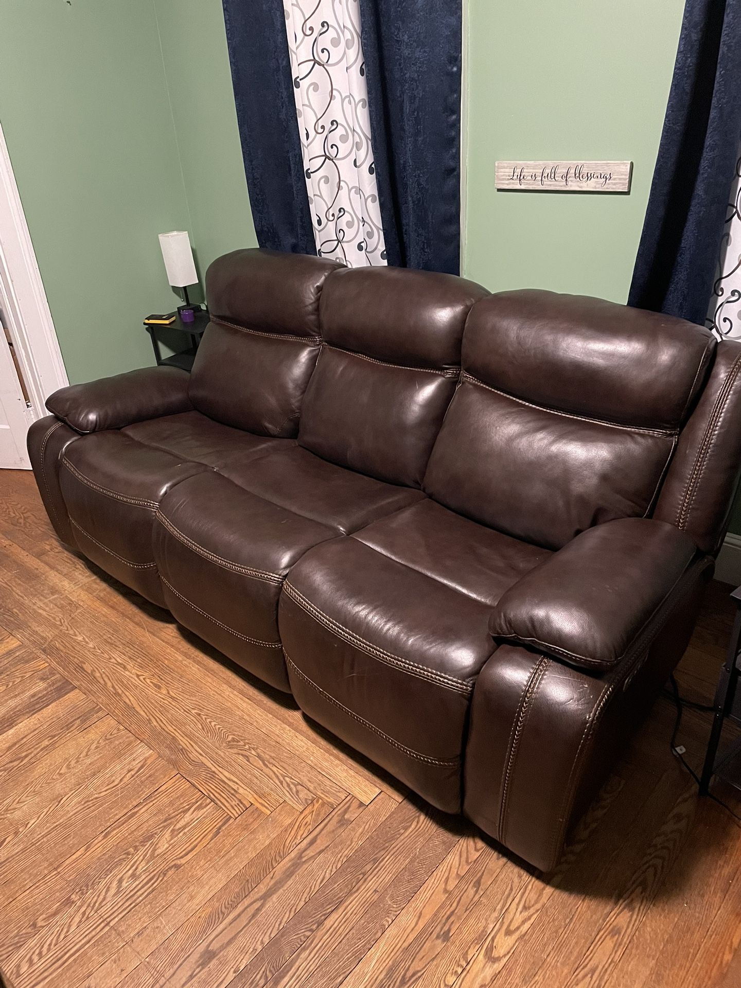 Recliner Couch