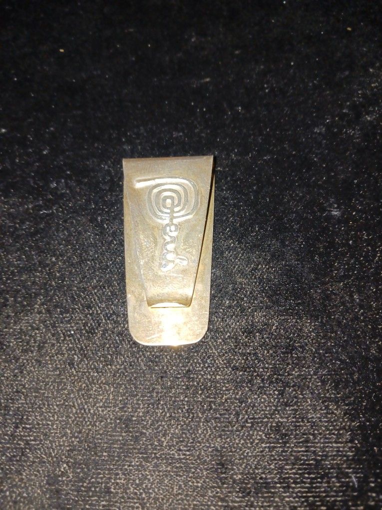 Sterling Silver Money Clip