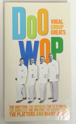 Doo Wop Vocal Group Greats 3 CD Set and Bonus CD 2005 Shout Factory