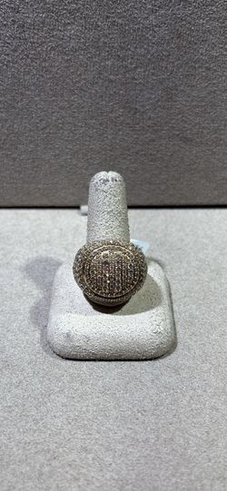 Gold Diamond Ring