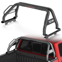 YZONA Adjustable Truck Cargo Sport Roll Bar Bed Rack for 60"-64" Width Bed Range