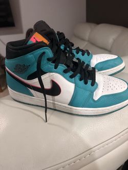 Jordan 1 mid South Beach size 12