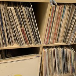 12” Records/Vinyl Albums & Singles….$5-10 Each 👍🏻
