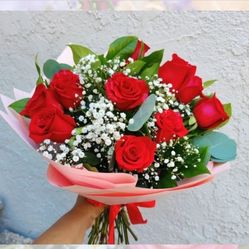 Valentine's Flowers Gifts Roses Red