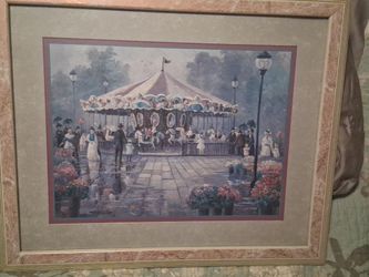 Carousel in Park