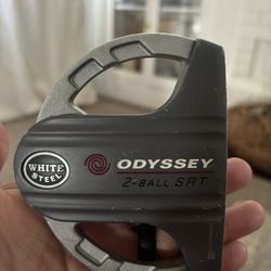 Odyssey 2 Ball Srt White Steel