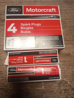 Motorcraft Sparkplugs Plugs Sp415.. 6 Pcs