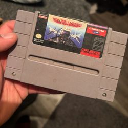 Super Nintendo Capcom Game 