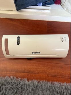Scotch Laminator