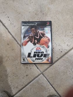 Ps2 Nba Live 2002
