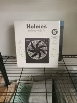 Holmes Rechargeable Fan