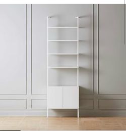 CB2 Stairway Bookshelf 96”