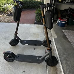 (2) HIBOY Scooters 