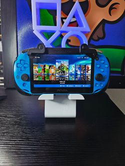 Aqua Blue PS Vita 2000