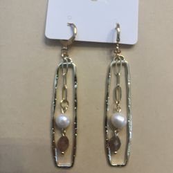 Handmade Gold Plated Earrings