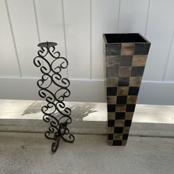 Candle/Vase Holders