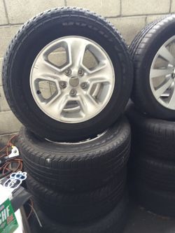 Grand Cherokee wheels