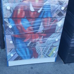 Furniture Sale Chest Dresser In Any Cartoon Character Fully Assembled Brand New