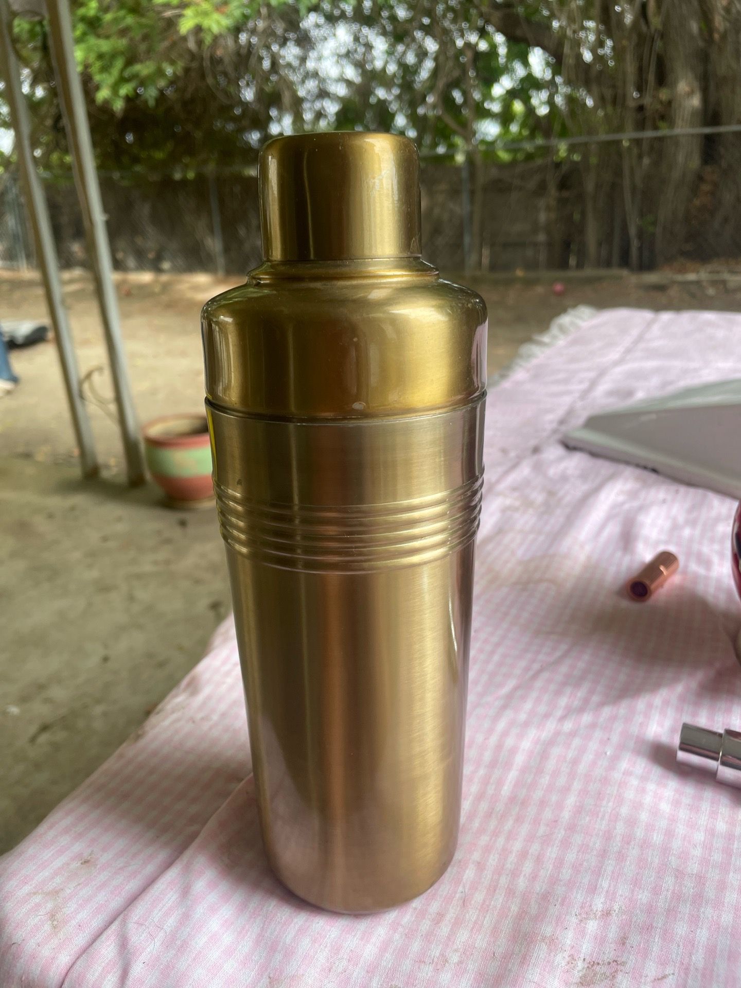 Copper shaker