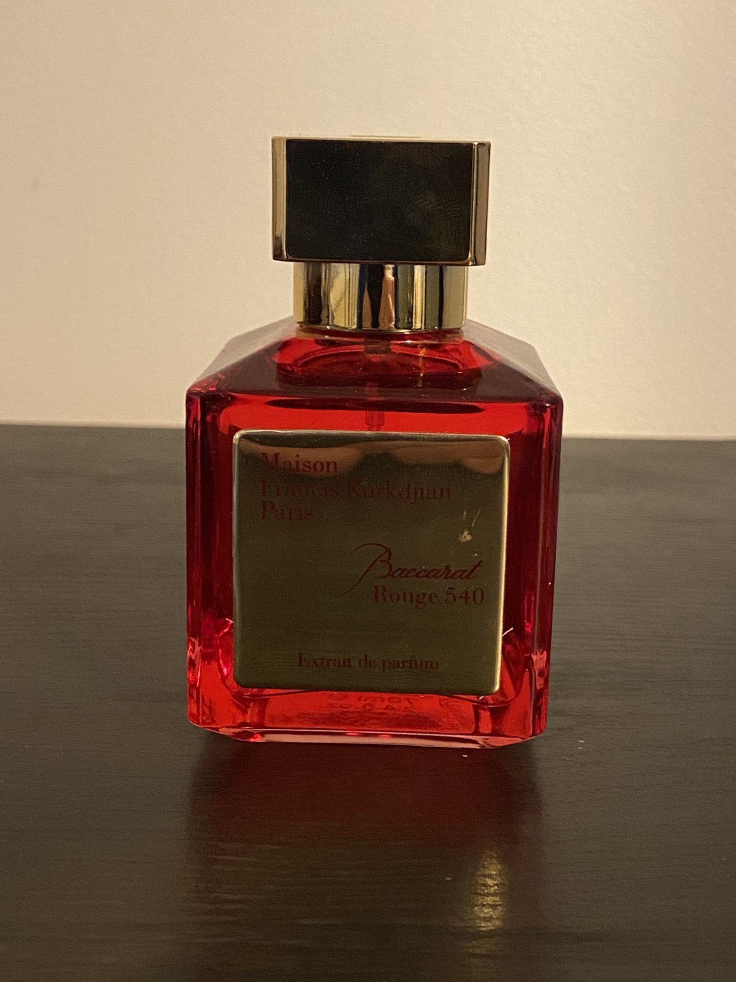 Baccarat Rouge 540