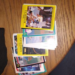 45 Baseball Collector Cards