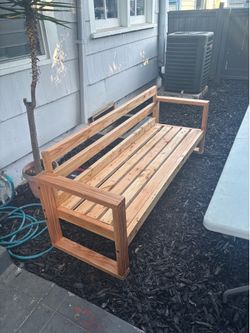 72” bench