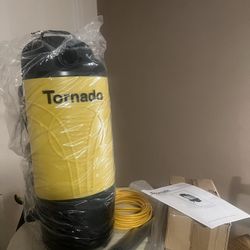 Brand New tornado Backpack Vacuum Cleaner