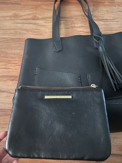 Steve Madden Tote bag with tassel and pouch