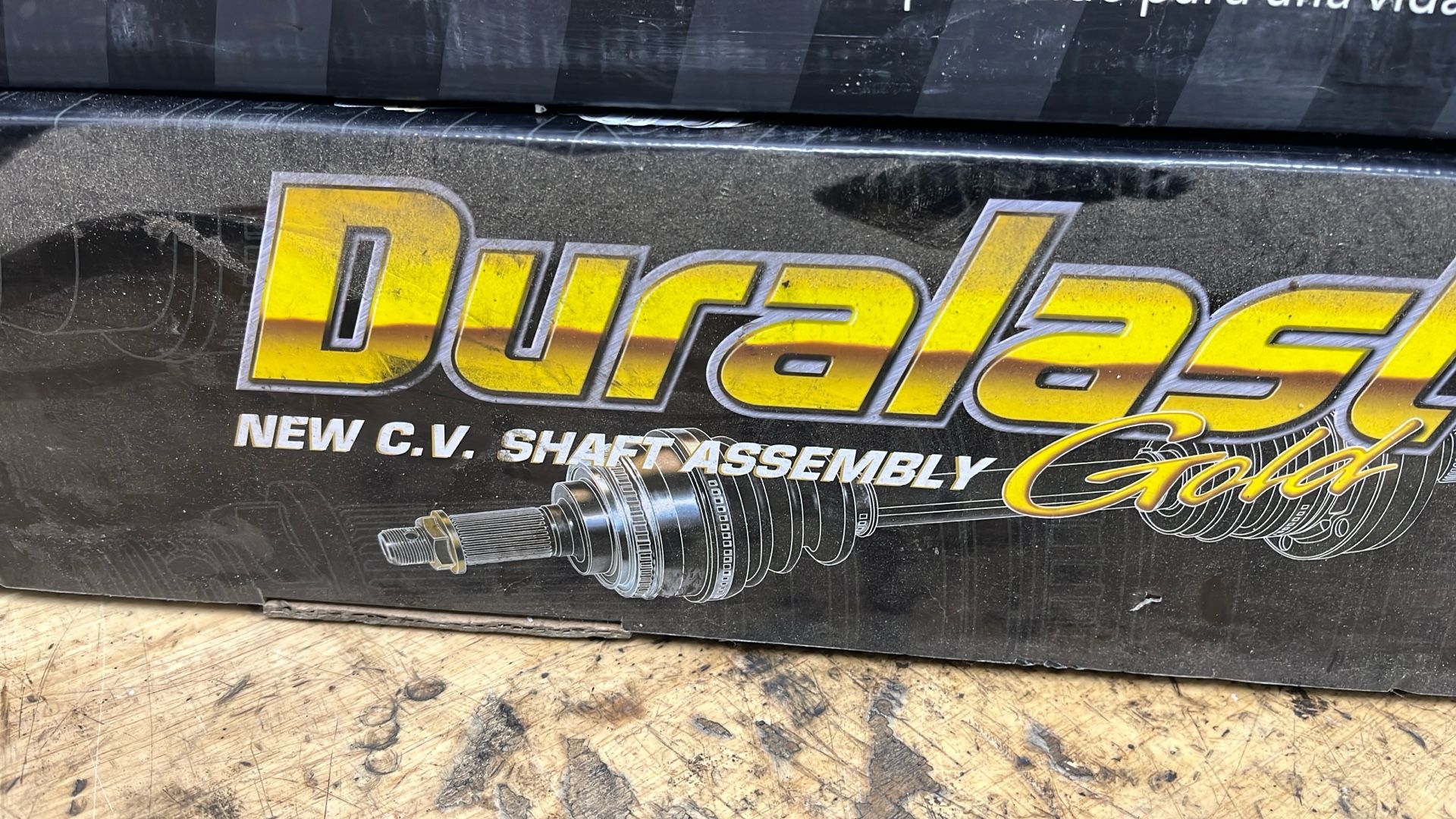 Duralast Cv Shaft Assembly (left And Right)