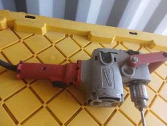 Milwaukee Hole Hawg 1675-1 Heavy Duty Right Angle Corded Drill