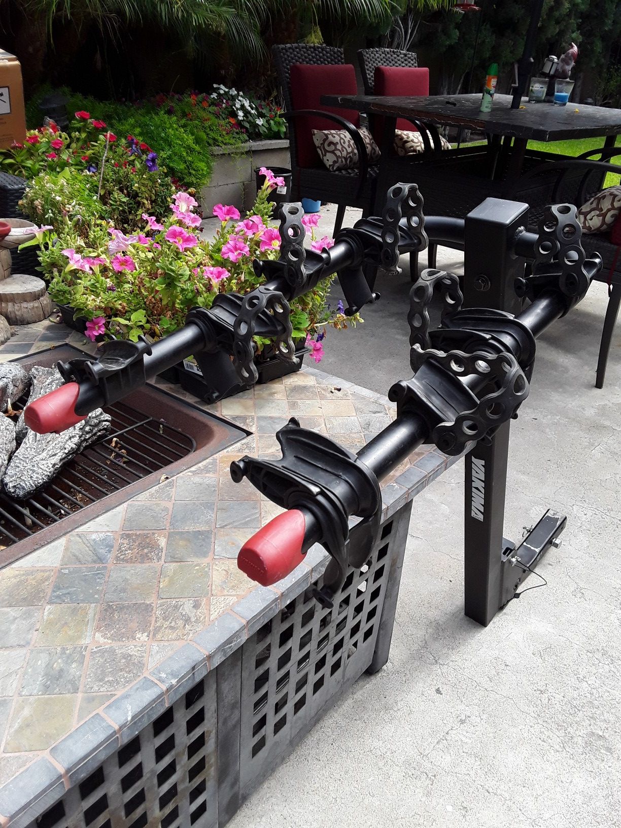 Yakima Bighorn 4 - Tilt down 4 bike hitch rack