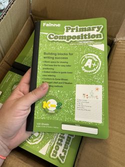 30 Primary lined journals 