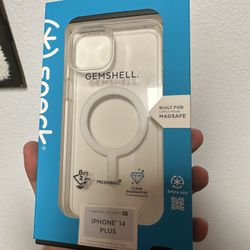 Clear iPhone 14 Plus Case