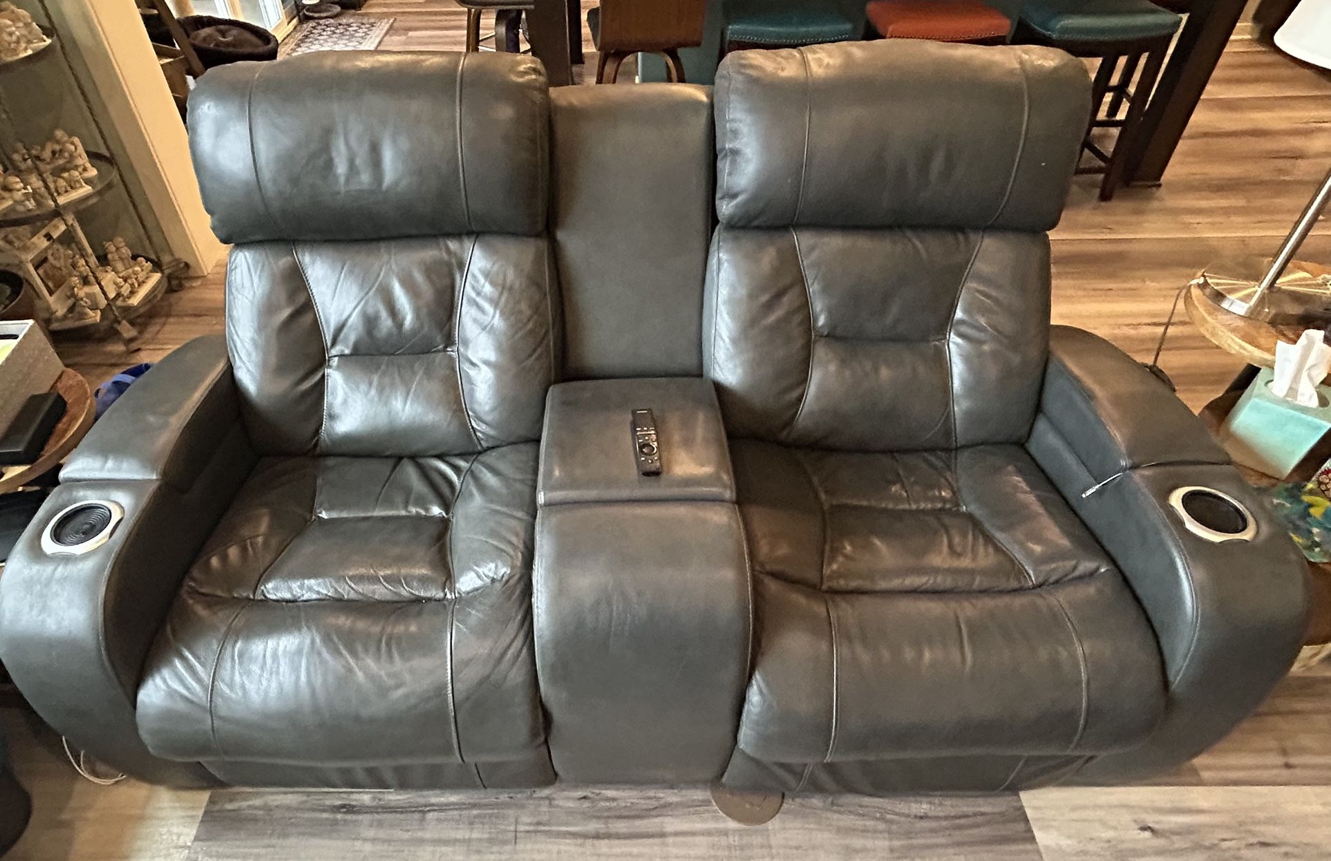 Power reclining Loveseat