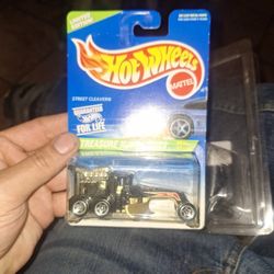 1997 Hot Wheel Treasure Hunt Street Cleaver $5 Pick Up In Glendale