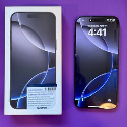 Apple iPhone 16 Pro Max 256Gb  UNLOCKED! 🔥🔥🔥