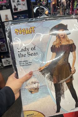 Halloween Costume Pirate Women Small 