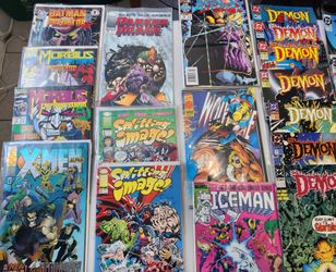 Marvel & DC Comics Books