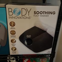 Soothing Foot Warmer