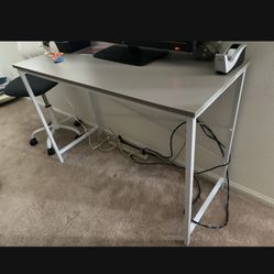 Desk And Chair