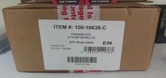 2 cases of destined rivals booster bundles