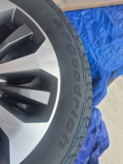20" 6 lug ford f150 rims and tires
